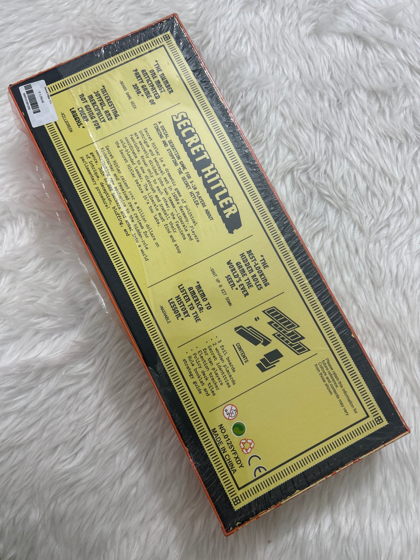 Secret Hitler 17+