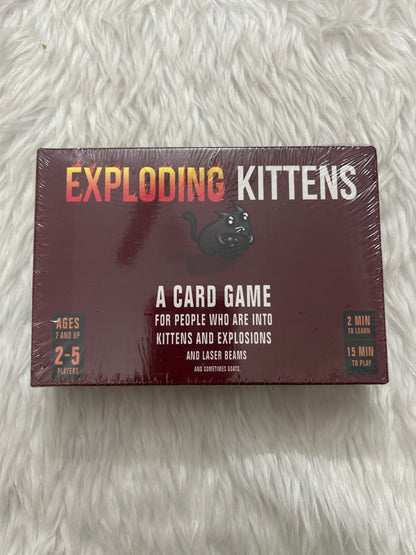 Exploding Kittens 2-5 Yrs