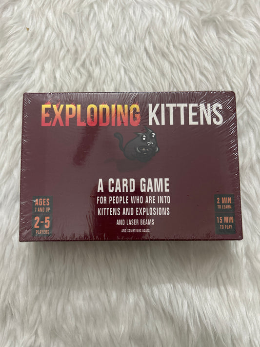 Exploding Kittens 2-5 Yrs