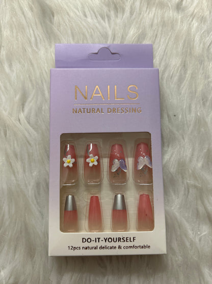 Nail Extention Natural Dressing