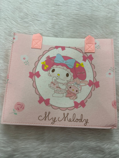 Printed Felt Bag Big