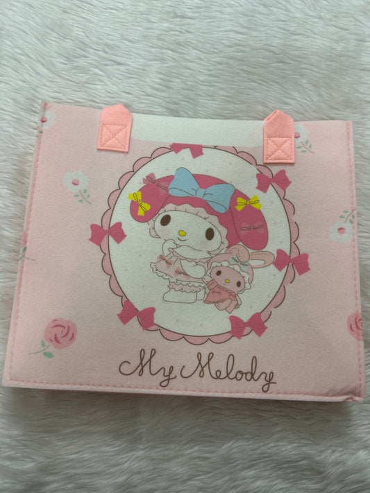 Printed Felt Bag Big
