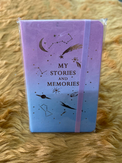 A6 Diary- My Stories & Memories