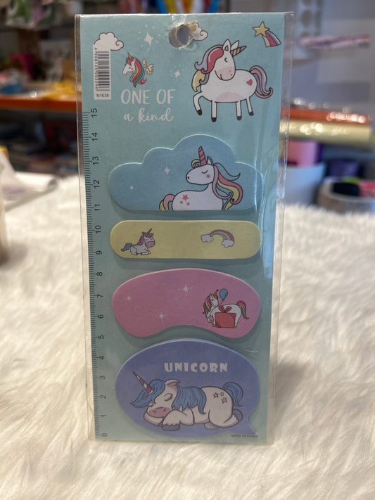 Magical Unicorn Sticky Note