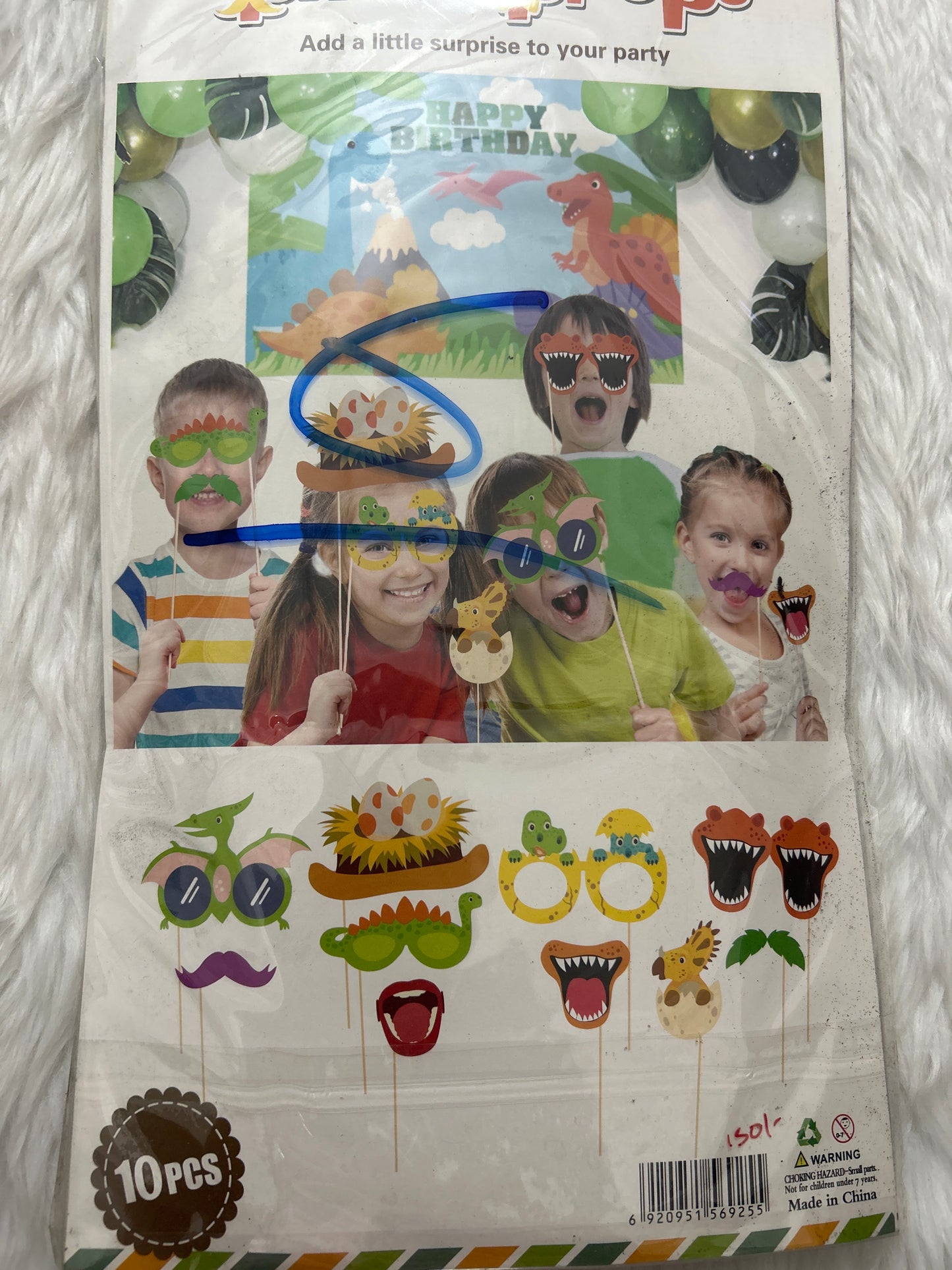 Photo Props Spec Mask
