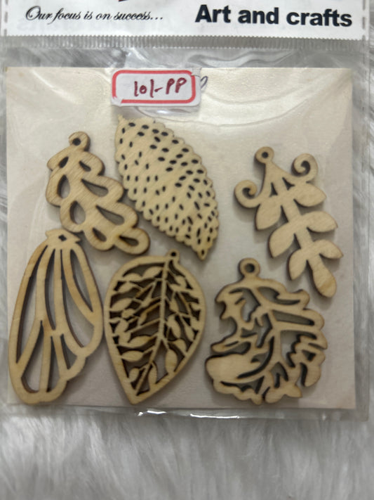 Wooden Craft Leaf