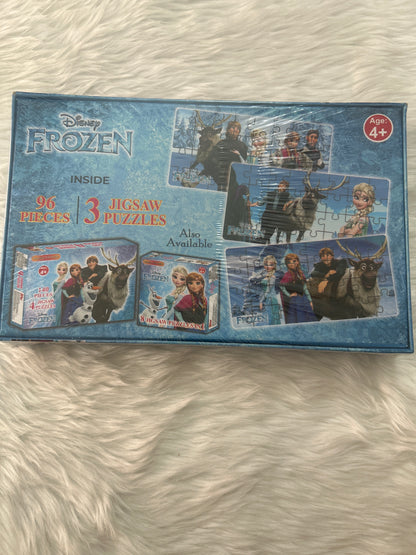 Topps Disney Frozen Jigsaw Puzzle 96pcs