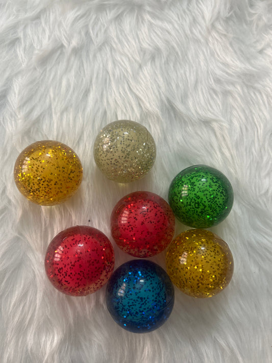 Flash Glitter LED Ball