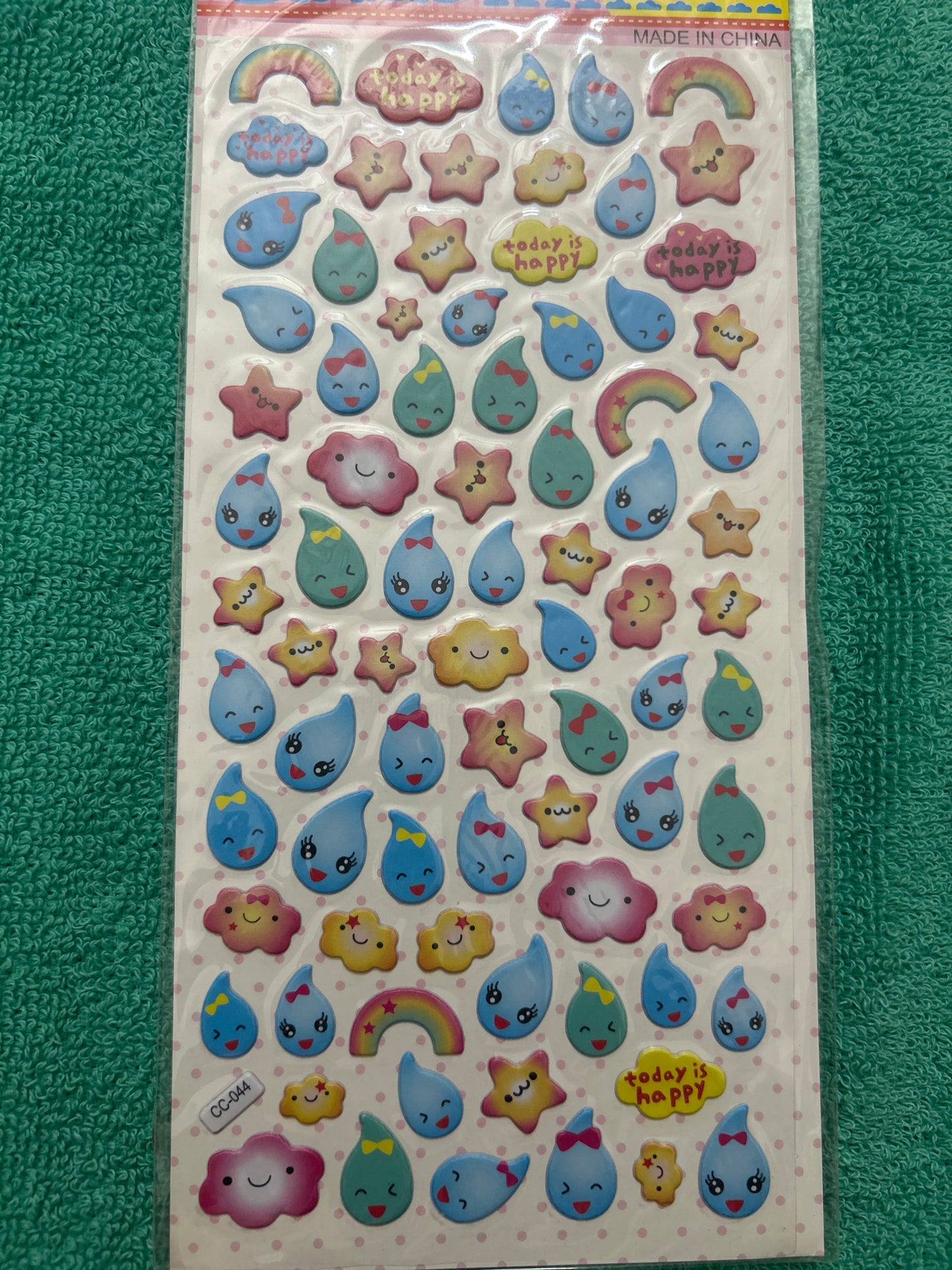 MRP35 Happy Stickers