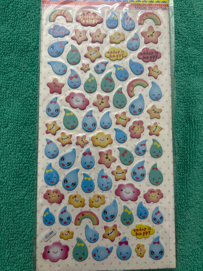 MRP35 Happy Stickers