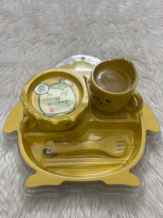 Penguin Dinner Set For Kids