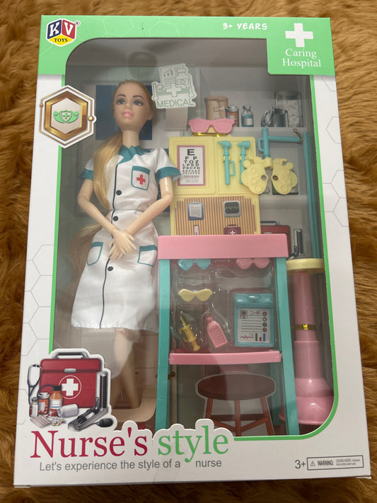 MRP599 KV Nurse's Style Doll 3+