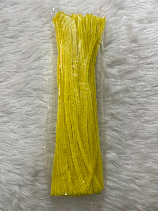 Pipe Cleaner Yellow
