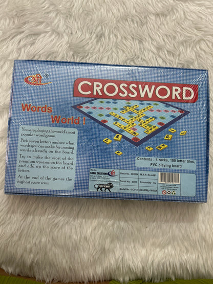 Shree Crossword