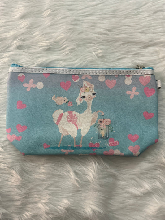 Llama Printed Pouch