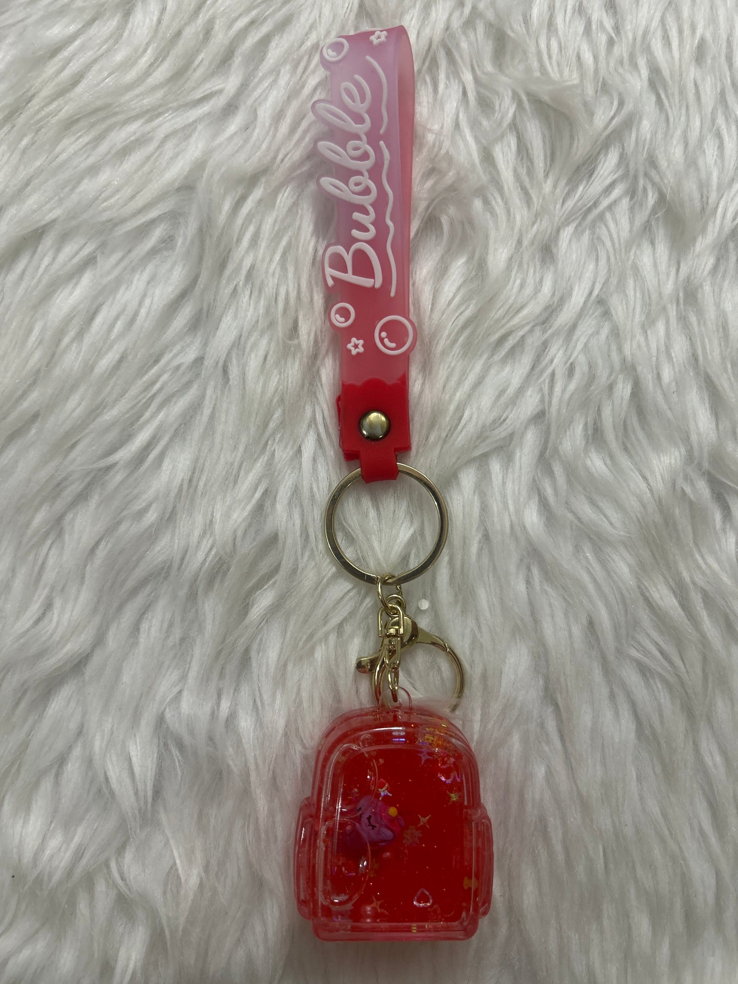 Key Chain Gel- Bubble