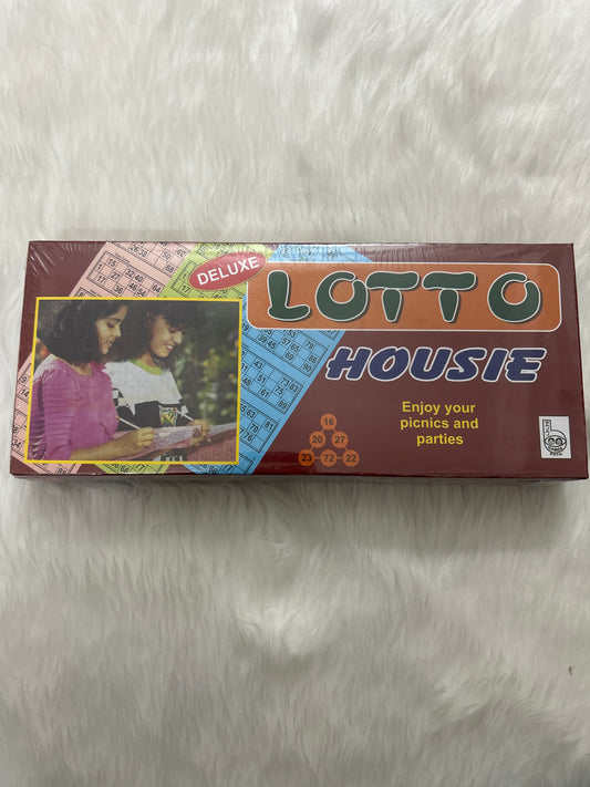 Lotto Housie Paper Tickets
