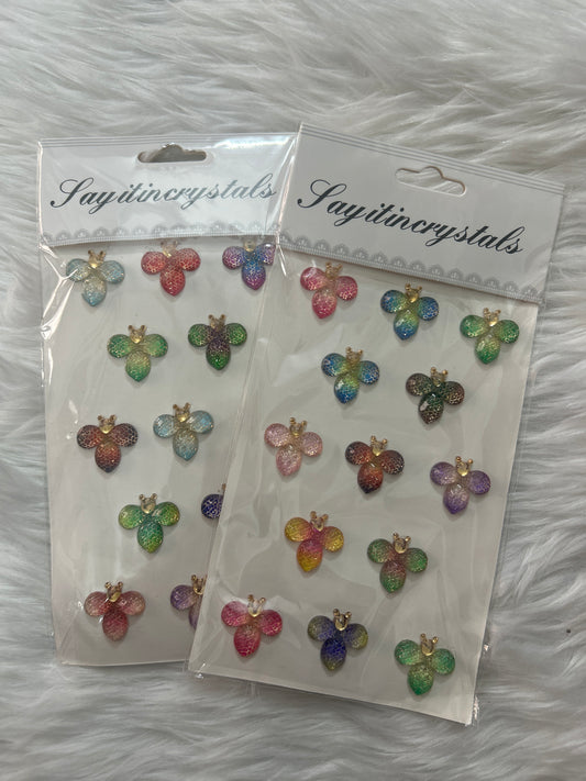 Fancy Crystal Stickers