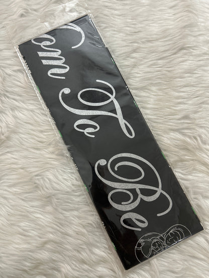 Mom To Be Sash