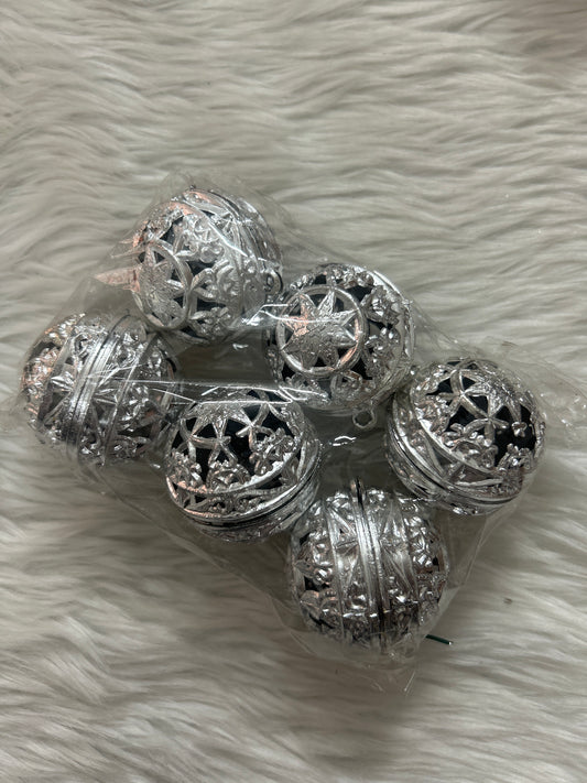 Decorative Silver Balls Big