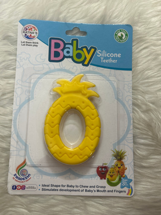 Baby Silicon Teethers- Ratna