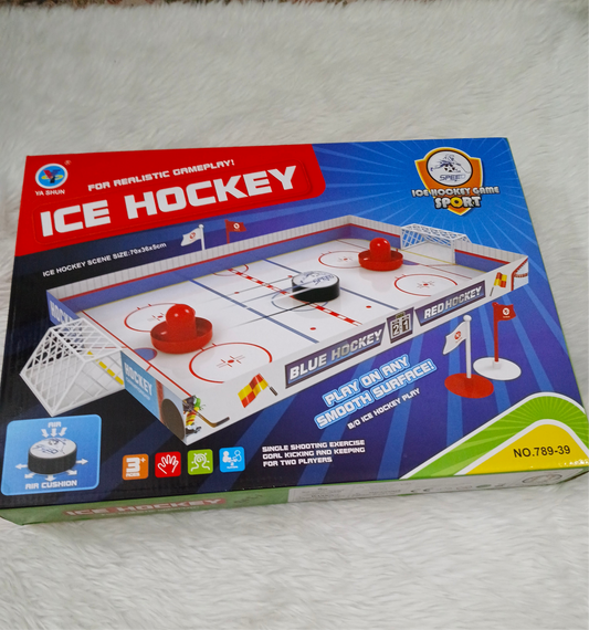 Ice Hockey Sport Game 3+