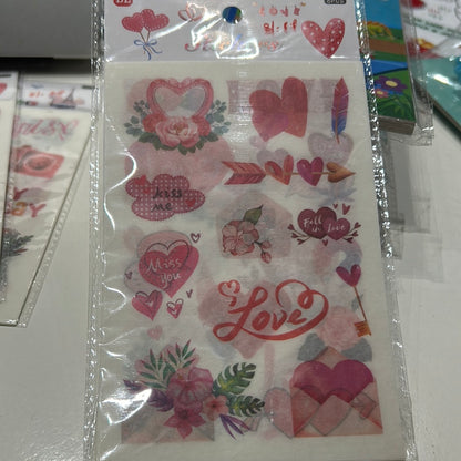 Stickers Mix Design BL Series