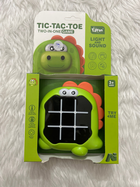 Light & Sound Tic Tac Toe 3+