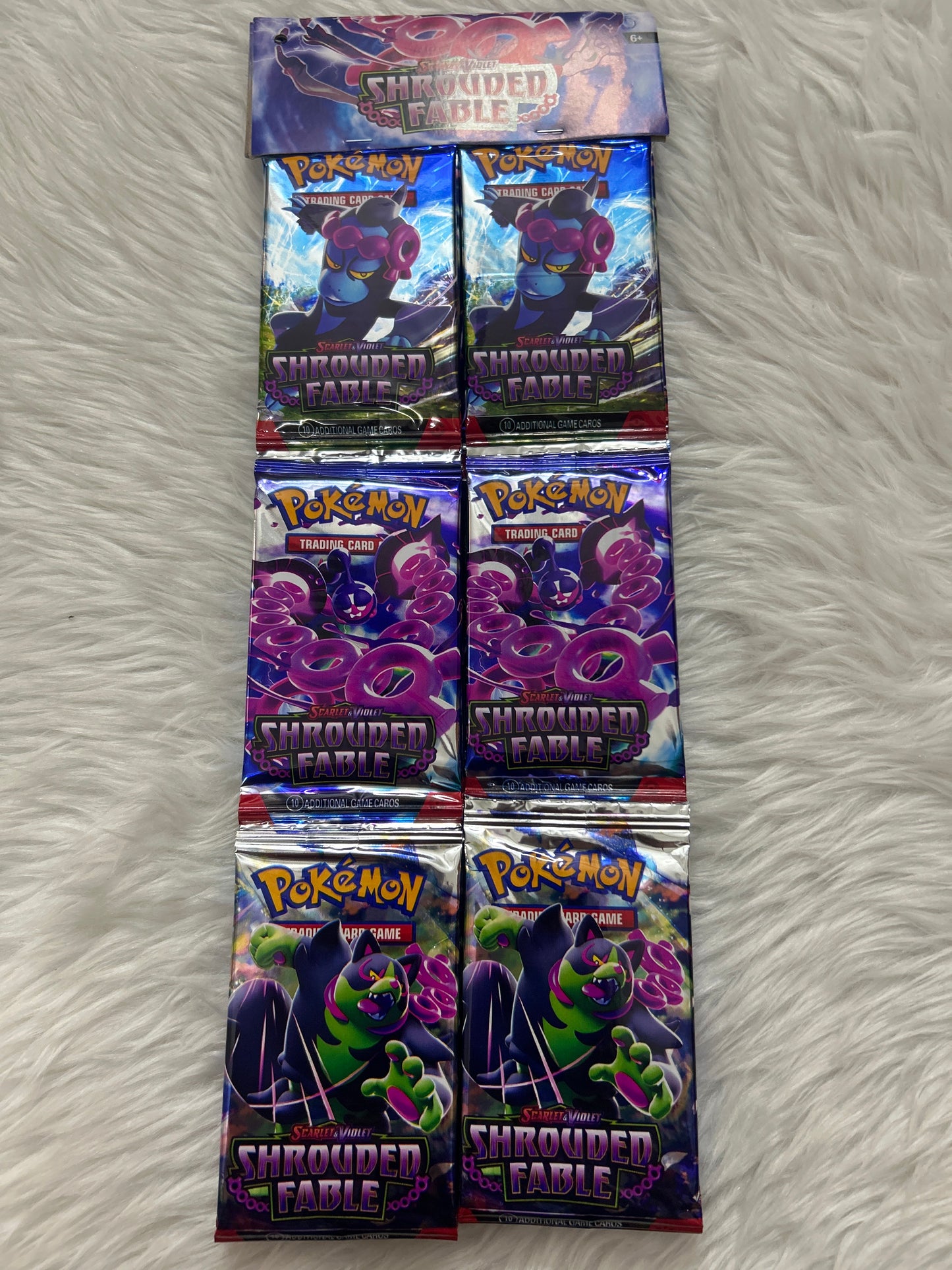 Pokemon Trading Cards- Shrouded Fable