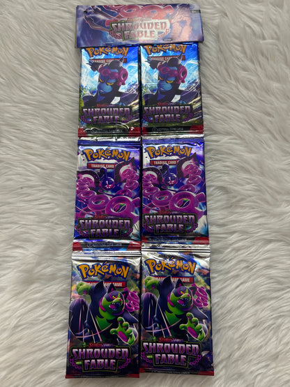 Pokemon Trading Cards- Shrouded Fable