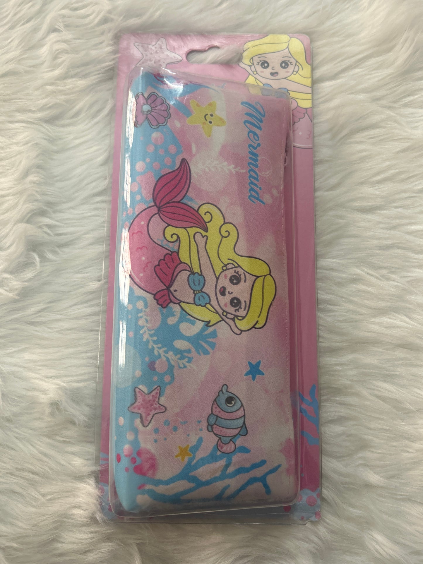 Pencil Pouch Soft (Mermaid)