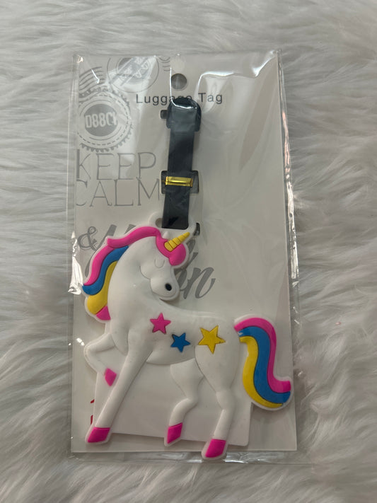 Luggage Tag Unicorn