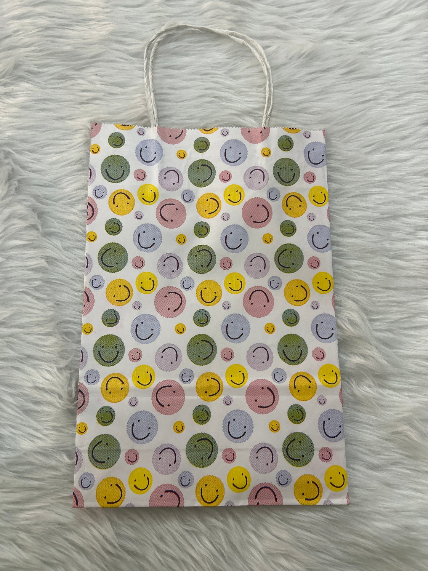 Smiley Paper Bag
