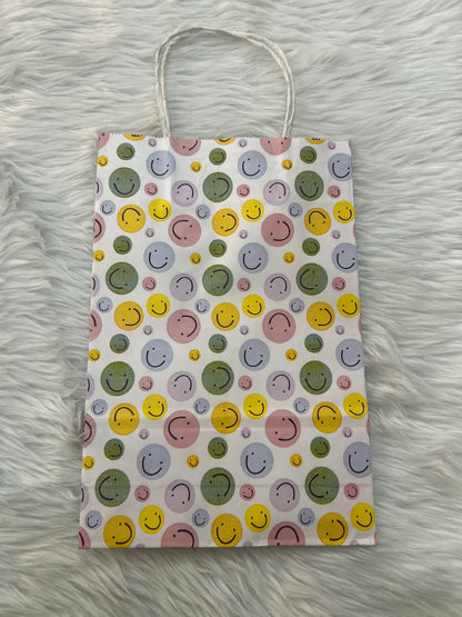 Smiley Paper Bag
