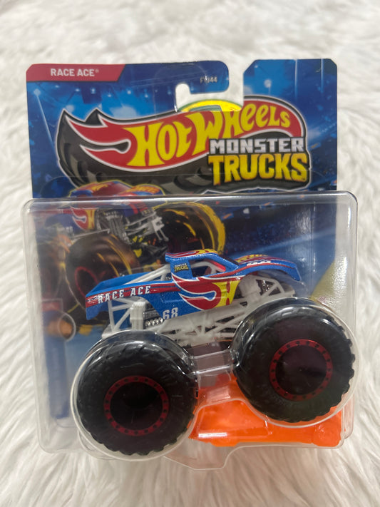 Hot Wheels Monster Trucks- Race Ace
