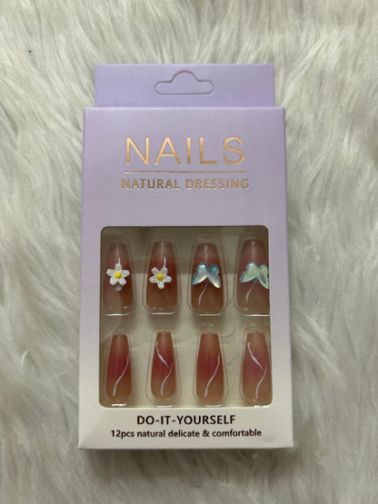 Nail Extention Natural Dressing