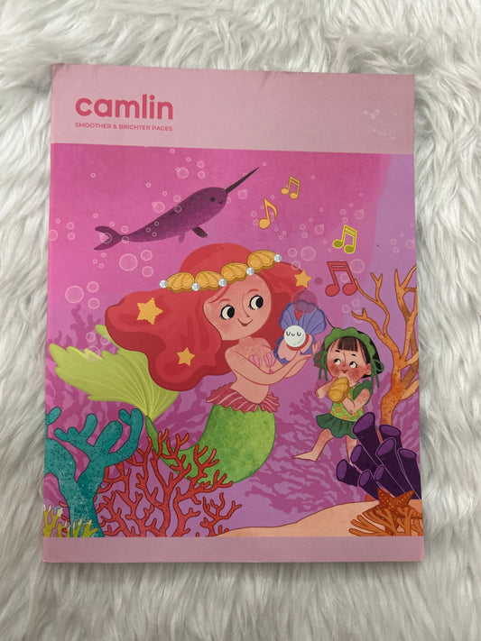 Camlin Medium Square Box Copy- 172 Pgs, 24 x 18 cms