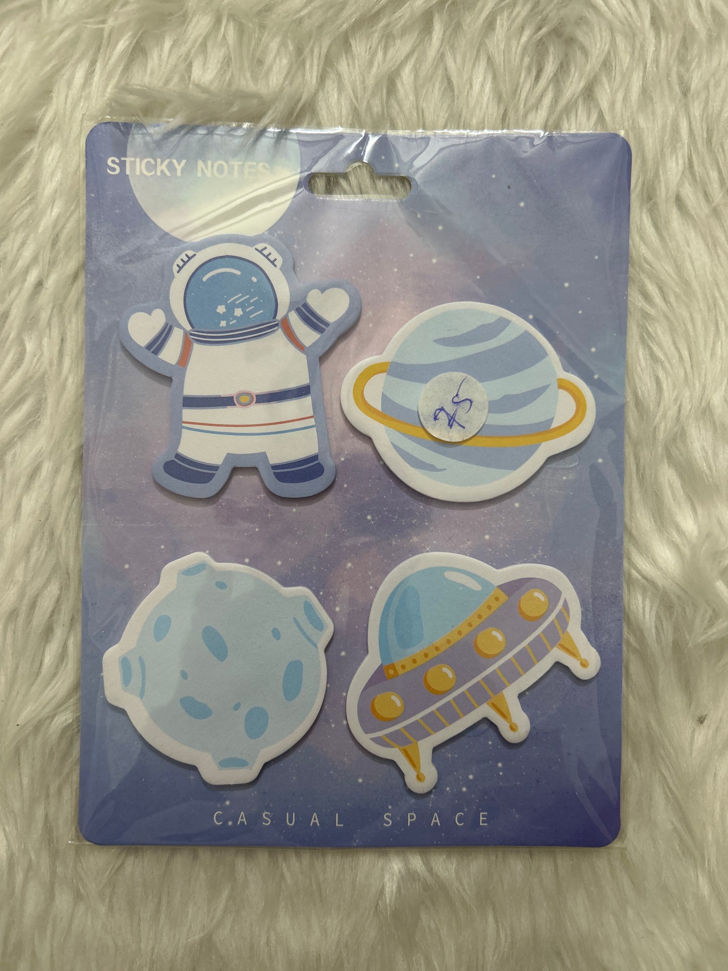 Space Sticky Notes