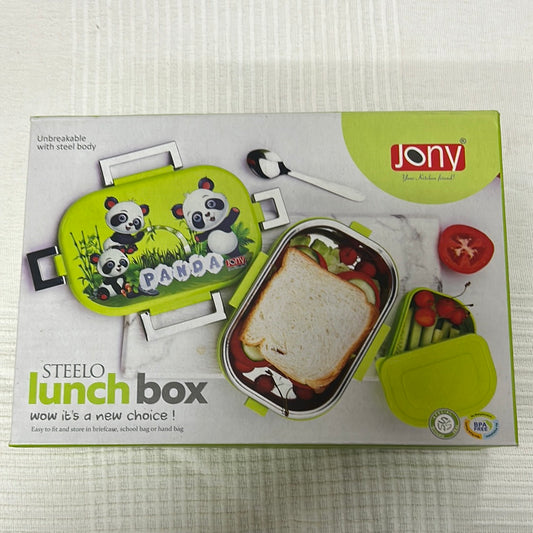 Jony Steelo Lunch Box