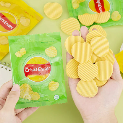 Crisps Chips Eraser