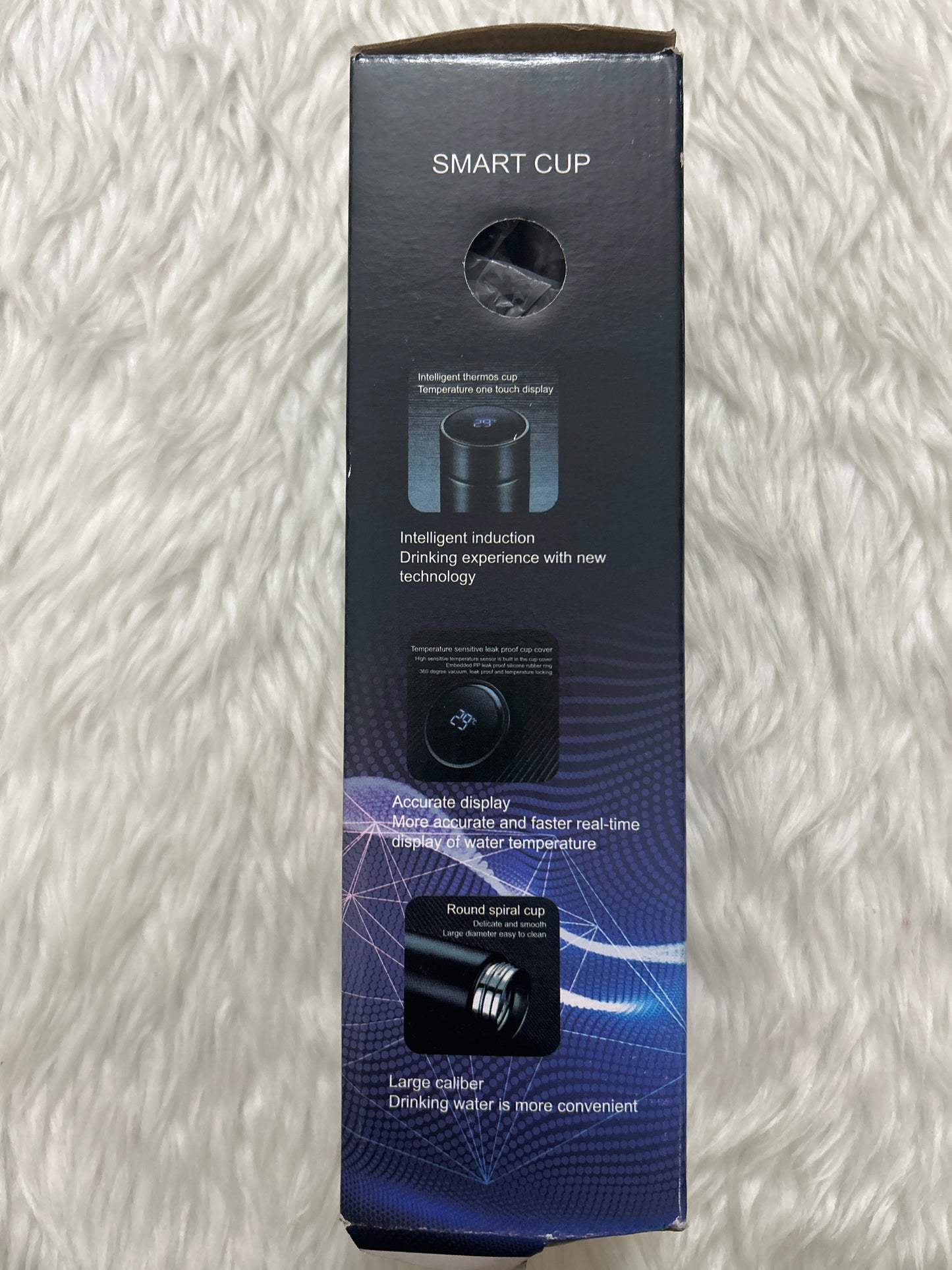 Led Temperature Bottle 500 Ml