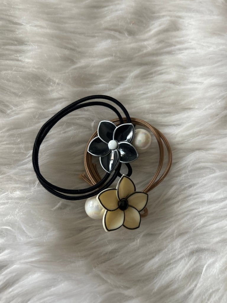 Floral Elastic RubberBand pack of 2 - Gift Hub Mart