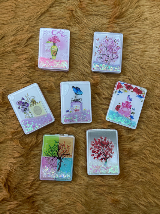 Moving Glitter Mirror- Rectangle