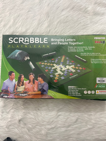 Scrabble 10+