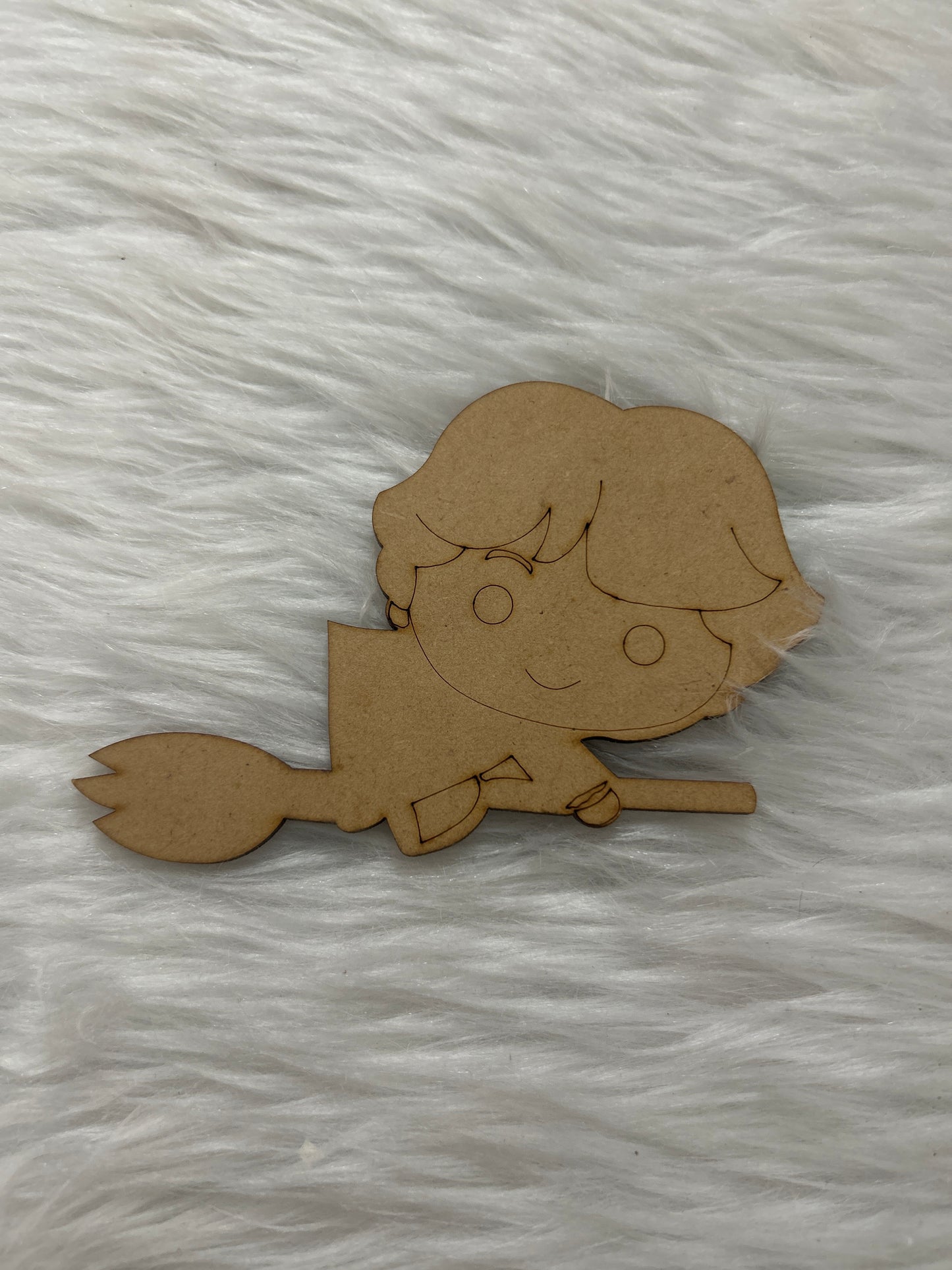Premarked MDF Painting - Harry Potter 1