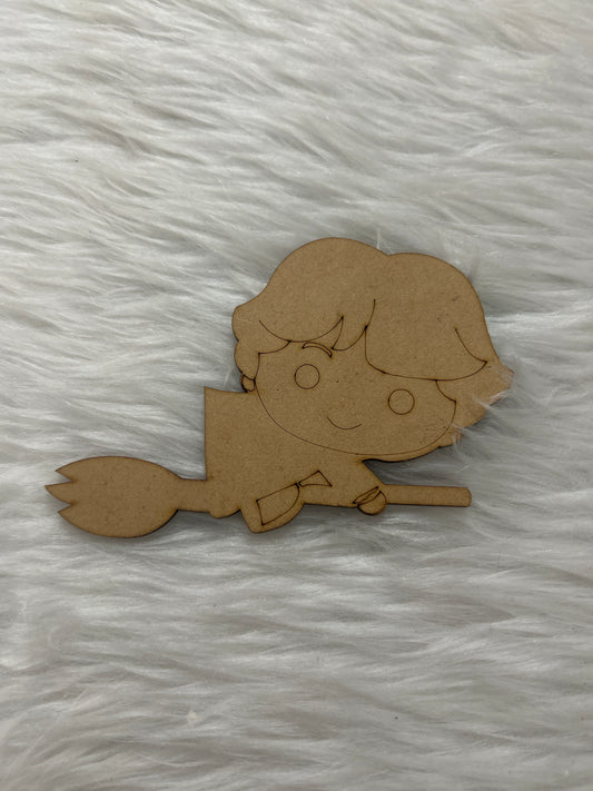 Premarked MDF Painting - Harry Potter 1