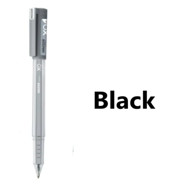 Hauser XO Gel Pen- Black