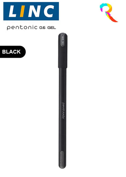 Link Pentonic Gel Pen- Black