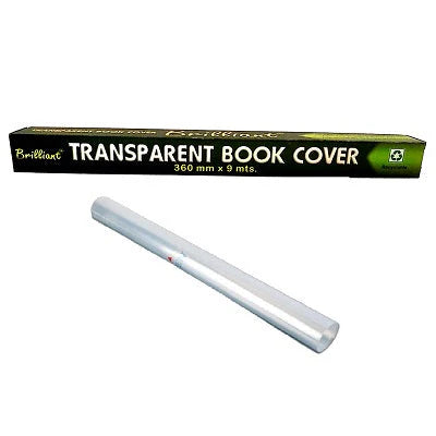 Brilliant Transparent Book Cover