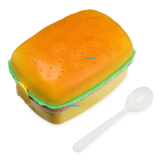 Burger Lunch Box Rectangle